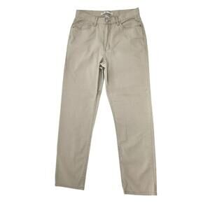 Tommy Hilfiger. 90s Tapered Khaki Pants. Size: 6